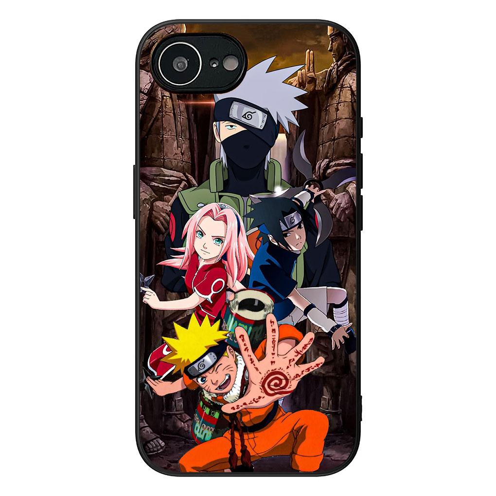 

Cover for Samsung Galaxy S25 S24 S23 FE Plus Ultra S7 Edge A16 A15 5G s25+ Coque Phone Case Kakashi Sasuke Haruno Sakura Narutos Galaxy S25+
