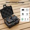 Handheld Action Camera Case Shockproof Hard Shell Storage Bag Protective Case for DJI Action 3/4/5 Pro