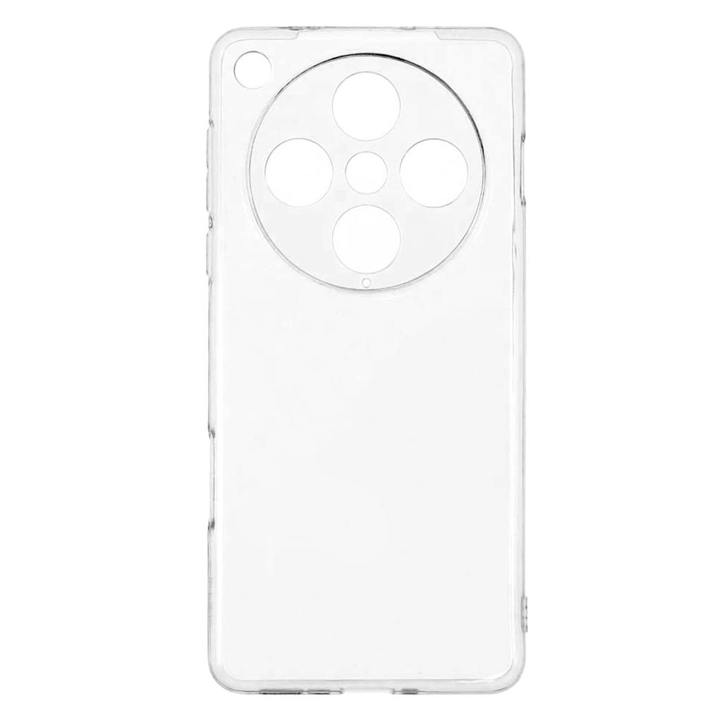 UNITHIN For Oppo Find X8 Pro 5G Case Ultra Thin 0.7mm Clear TPU Anti Drop Phone Cover Precise Cutouts