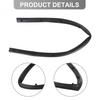 Kit de Sellos de Tira de Goma para Capucha Negra para Hyundai Para Santa Fe SportXL 2013 2019