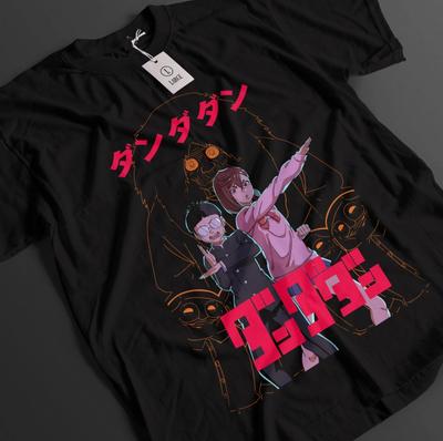 Dandadan T-shirt Okarun Shirt Momo Seiko Ayase Top Aira Turbo Granny Unisex Tee