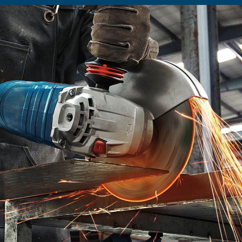 Bosch GWS 24-230 JZ Industrial Angle Grinder CN Plug (adapter Included)