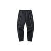 Boom Print Casual Pants Men Bottoms Black 152211518-1