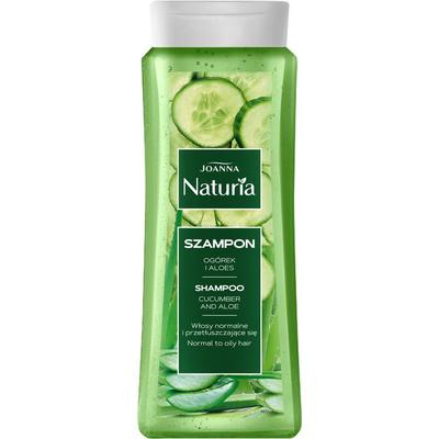 Joanna Naturia Szampon z Ogórkiem i Aloesem do Włosów Tłustych 500ML