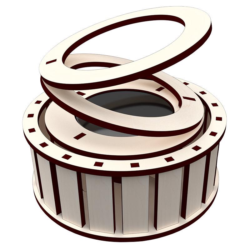 Solar-Powered Double Ring Puzzle for Elementary Science Education