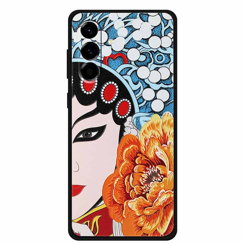 For Samsung Galaxy A37 A57 A17 5G Case Shockproof 3D Relief Emboss Luxury Soft Silicone Cases Cover for Samsung A57 A17 A37 5G