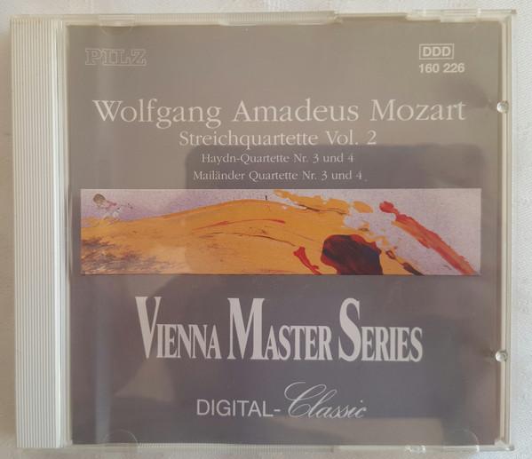

CD MOZARTEUM QT. - Mozart:String Qts. Vol 02 160226 Pilz 1991 Germany Classical Used