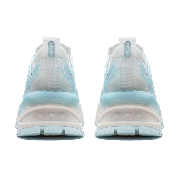 Li Ning CF Suo Sky Trend Sports Casual Shoes Men Sneakers White Blue AGLS033-1