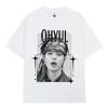 Korean Kpop Hip Hop Group Lngshot T Shirt Men's Women Clothing Fashion Oversized Cotton Casual Short Y2k Short Sleeves Classic