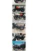 Rear Low-Profile Short Tail Wing for Qianjiang QJ Shan 150/250/350 Motorcycles
