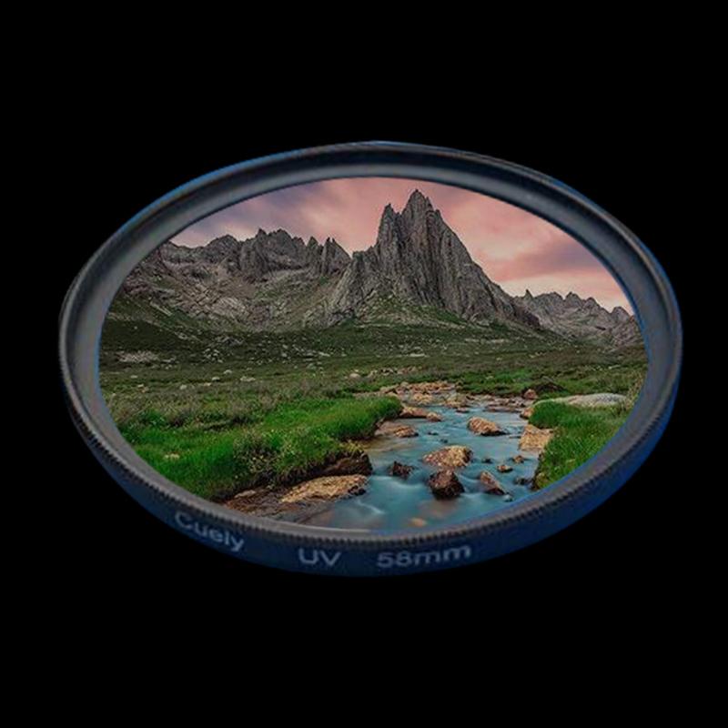 37 40.5 43 46 49 52 55 58 62 67 72 77 82Mm Lens Hd Uv Digital Filter Lens Protective Film For Canon Nikon Sony Slr Cameras 99.9%