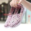 Women Sneakers Summer Woven Shoes Womens Flats Casual Breath Loafers Femael Tenis Lightweight Sneakers