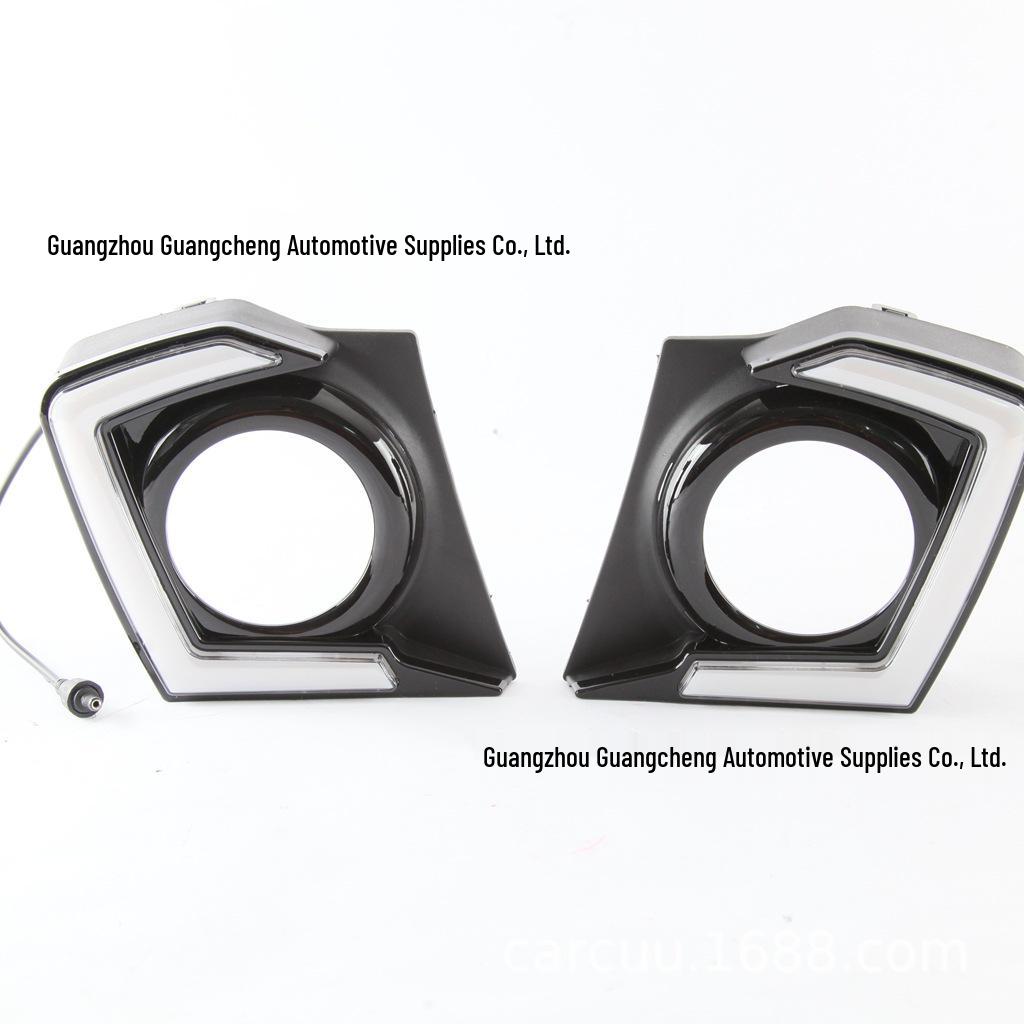 Daytime Running & Fog Lights for 2015-2018 Mitsubishi TRITON L200