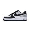 Air Force 1 Puppy Fragment Low Top Skateboard Shoes Men's White Dark Gray DV0788-001(Team85-)