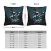 Rapper EsDeeKid Rebel Pillow Cover  Morden Pillow Case For Living Room Sofa Soft Pillowcases Gift