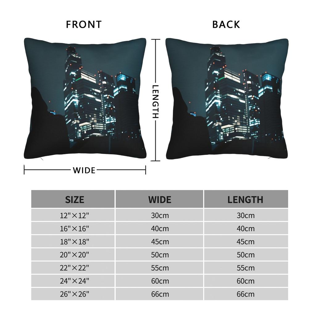 Rapper EsDeeKid Rebel Pillow Cover  Morden Pillow Case For Living Room Sofa Soft Pillowcases Gift