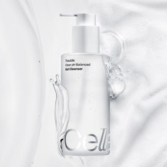 Celladix Trouble Clear Mildly Acidic Gel Cleanser 200ml