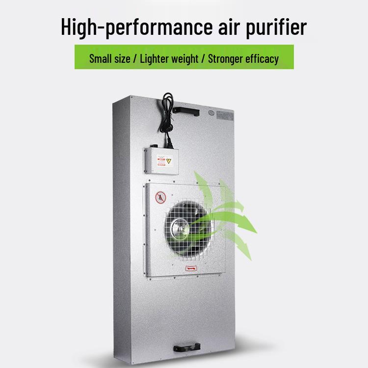 FFU High-Efficiency Industrial Air Purifier - Class 100 Dust-Free Workshop Filter Fan