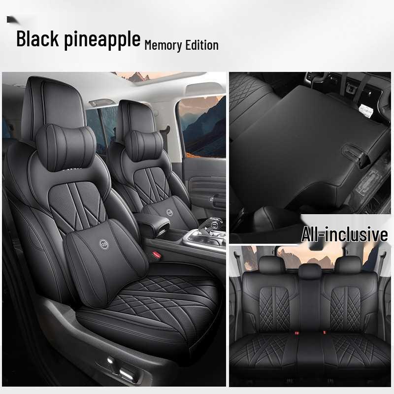 New Model Leather Car Seat Cushion for Tank 300 - Universal Five-Seater Four Seasons Cover