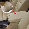 Beige Color Car Center Armrst Box Leather Cover Pad For Honda Accord 08 09 10 11