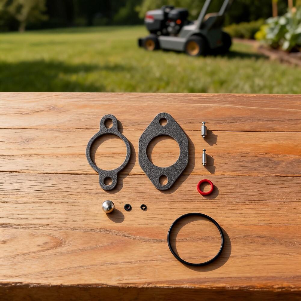 12-757-03-S Carburetor Repair Kit Compatible With CH11-CH16, CV11-CV16 For Kohler-CH12.5S-1928 12 757 03 S Model Lawn Mower Part