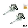 BDP1065-1 2 Pieces Front Left AND Right Door Catch Hinge Brake Stop Check Strap Limiter Lever Arm for BMW 5 Series E34 7 Series E32 51218155698