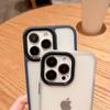 Shockproof Matte Transparent Case For Iphone 13 12 11 Pro Max X Xr Xs Soft Silicone Armor Bumper Back Cover For Iphone 13pro Max