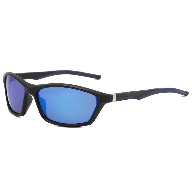 New Outdoor Sports Glasses Personalized Trendy Sunscreen Sunglasses High-end Small Frame Cycling Sunglasses 3013