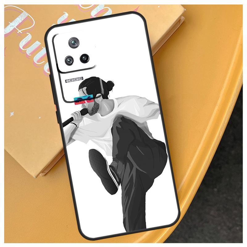 Orelsan Rapper Funda For Xiaomi 17 Pro Max 15 14 Ultra 13T 14T 15T POCO X7 Pro X5 X6 F5 F6 F7 F8 Ultra Case