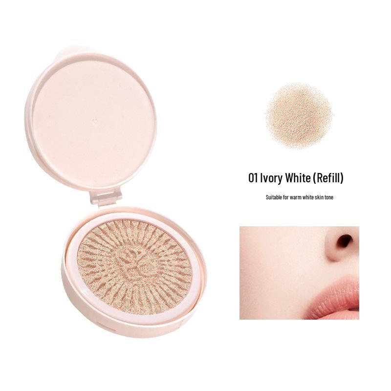 

AUZU Увлажняющий кушон-основа с мягкой текстурой - Стойкий, Легкий, Естественный финиш, Увлажняющий и Стойкий.