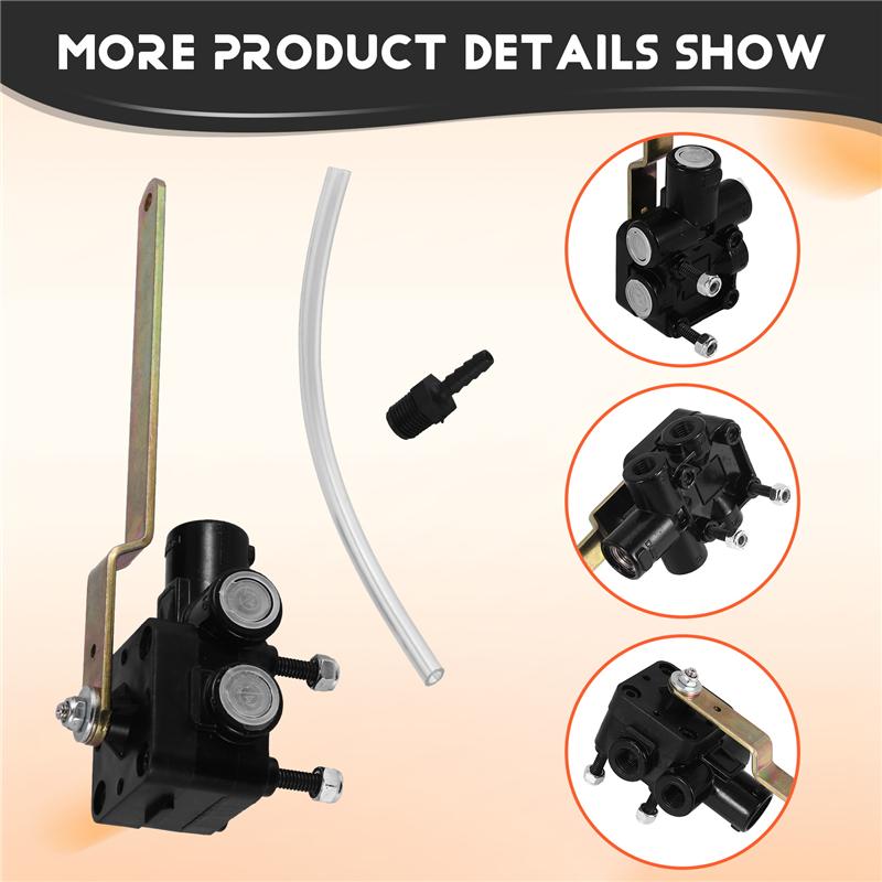 Air Height Leveling Control Valve 1614318000, 52341Q135 For Freightliner Ford Volvo чёрный