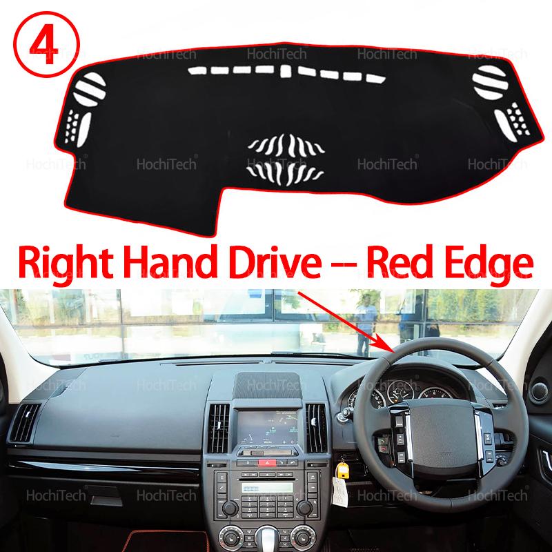 

Dashboard Cover Pad Car Liner Anti-UV Mat Sunshade Dashmat Carpet Dash for Land Rover LR2 L359 Freelander 2 2007-2015 2009 2012