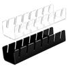 1/2pcs Baseball hat rack, hat storage device, acrylic hat rack, suitable for bedroom closet, dressing table, store display