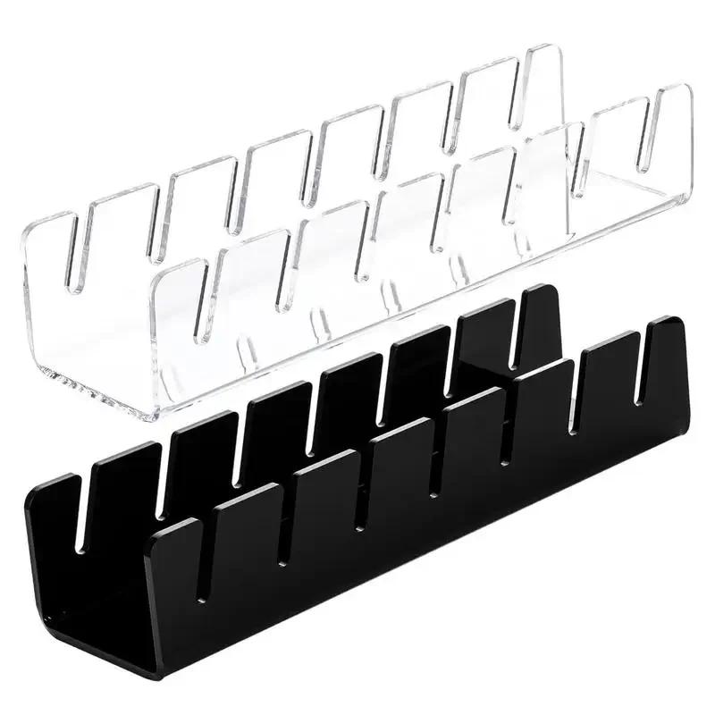 1/2pcs Baseball hat rack, hat storage device, acrylic hat rack, suitable for bedroom closet, dressing table, store display