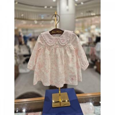 Baby Dress 100 Days Twald Collar Suit  Ttpmbo021p 