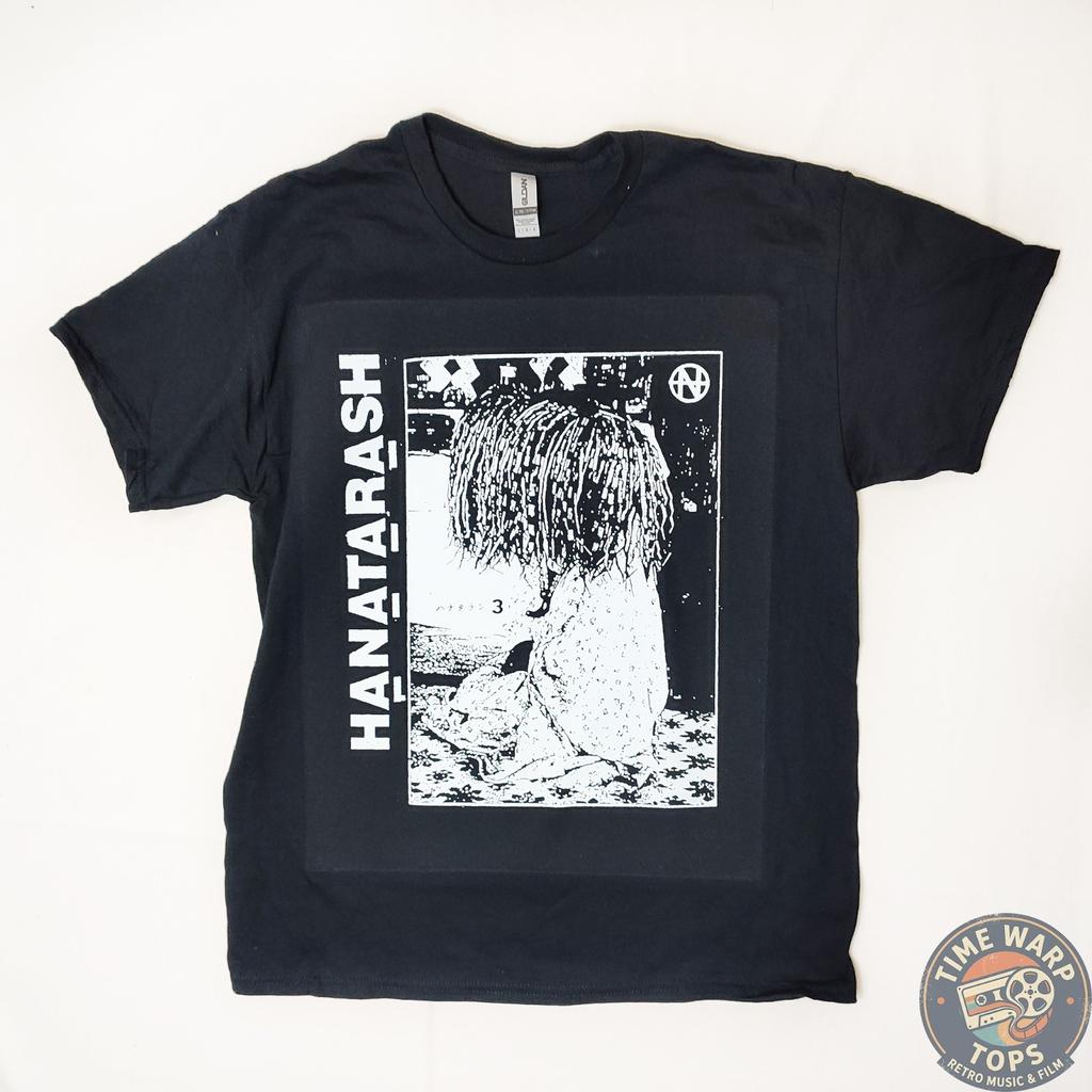 Hanatarash -Black T-Shirt, Noise, Japanoise, Danger Music, Industrial Unisex T-Shirt