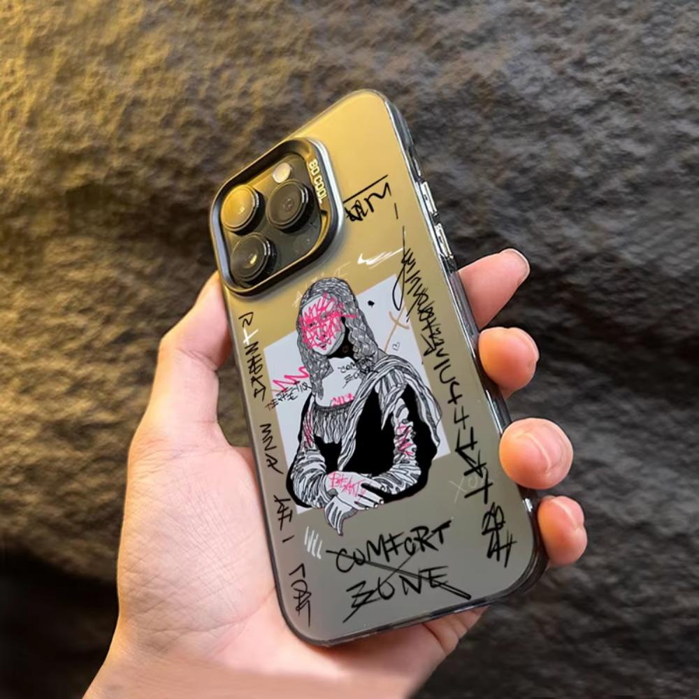IMD Colorful Phone Case for iPhone 11 13 16 Pro Max iPhone 14 15 Pro Max 12 13 Pro Max Samsung S24 A55 S23 A05 S25 A54 A06 S22 A15 A52S A34 A14