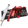 Motorcycle Stabilizer Steering Damper with Mounting Bracket Kit For Yamaha MT-09 Tracer MT 09 Tracer MT09 Tracer 2015 2016 2017
