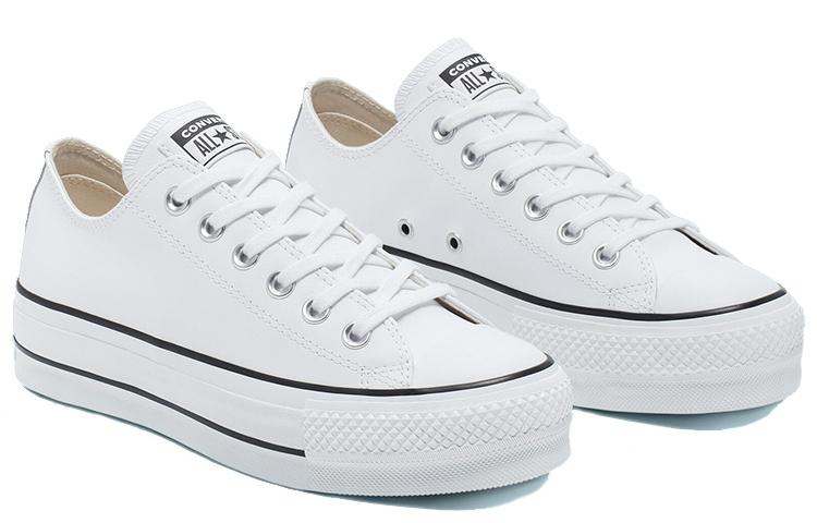 Women's Sneakers Converse Chuck Taylor All Star Lift Clean White (Women's) White/Black