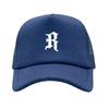 Letter R Printed Adjustable Baseball Cap Classic Snapback Dad Hat Breathable Mesh Hat Golf Fishing Outdoor Sun Cap