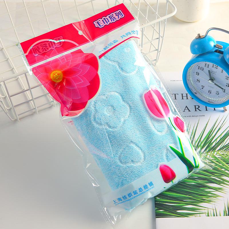 Soft Quick-Dry Embossed Microfiber Bear Bath Towel