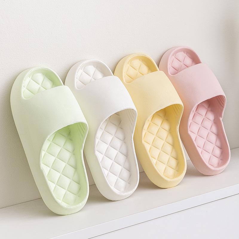 Qidashun Lightweight EVA Summer Home Slippers for Couples