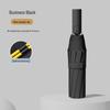 24-Bone Automatic Windproof Folding Umbrella for Men, Rain or Shine, with UV Sun Protection