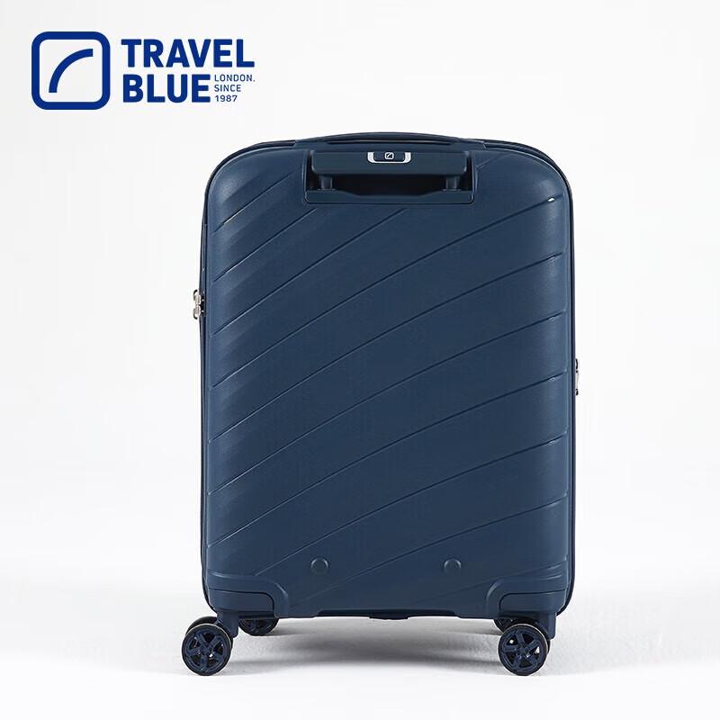 TRAVEL BLUE Adventure Series Hardside Carry-On Luggage