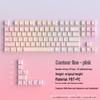 Contour 4.0 Gradient Translucent Tastenkappen - Originalhöhe, Rissige Zeichen, 6087108 Benutzerdefinierte Mechanische Tastatur