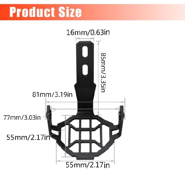Portable Fog Light Protector Cover Foglight Lamp Guard fits for R1200GS R1250GS