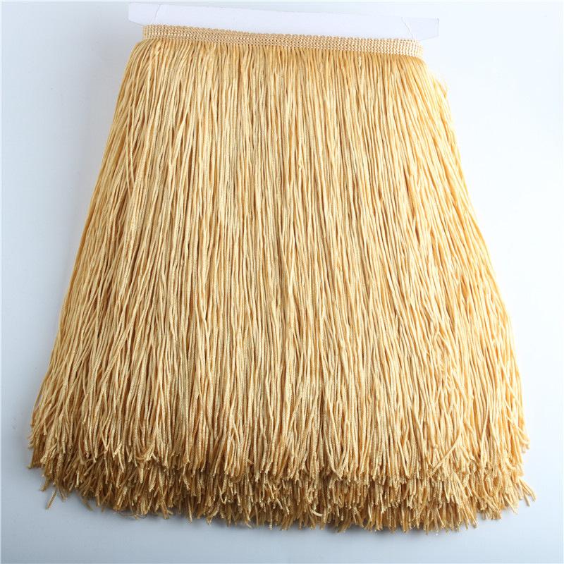 Encryption Thickened 30Cm Wide Polyester Row Beard Latin Dance Fringed Lace Dance Clothing Accessories
