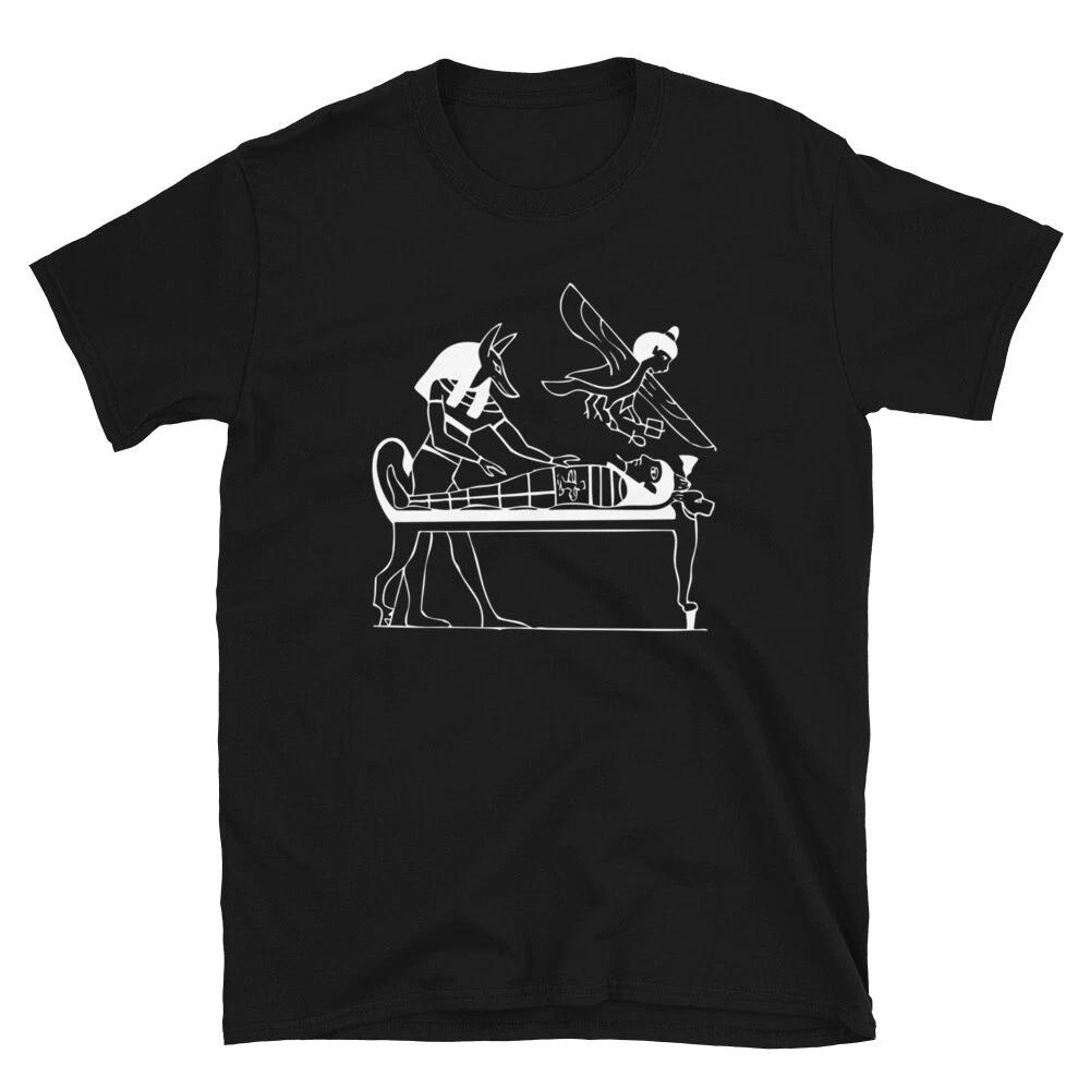 Egypt Egyptian Art Mummy Classic Everyday T-Shirt 3XL