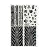 Delicate Nail Effect Ultra Stripe Decals 3D Thin DIY