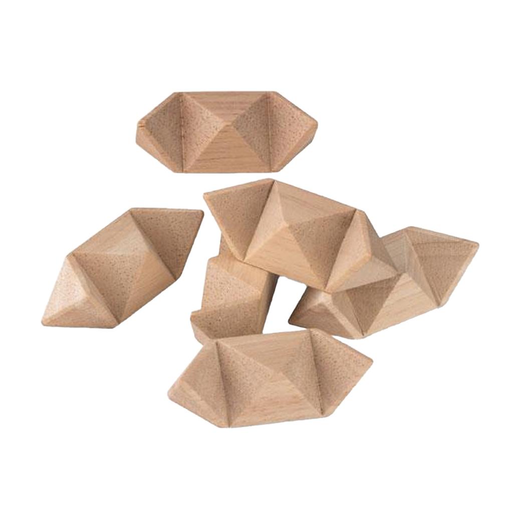 MidOcean Starnats Wooden Star Puzzle